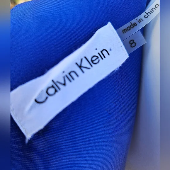Calvin Klein Royal Blue Dress - Picture 8 of 11